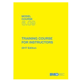 OMI - Model course 6.09 : Training Course for Instructors