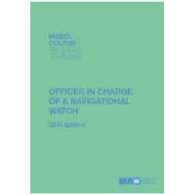 OMI - IMOTB703Ee - Model course 7.03 : Officer in Charge of a Navigational Watch