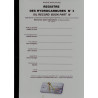 LJB - Registre Hydrocarbures N° 3 tranche machine moins de 400 tx et pétroliers moins de 150 tx - MARPOL Consolidated 2
