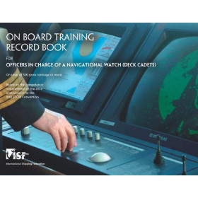 ICS - LBK0161 - ISF On Board Training Record Book for Deck Cadets
