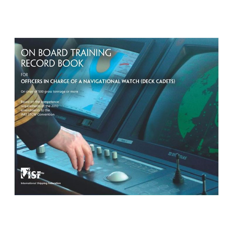 ICS - ISF On Board Training Record Book for Deck Cadets