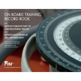 ICS - LBK0163 - ISF On Board Training Record Book for Deck Ratings