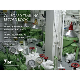 International Chamber of Shipping - LBK0164 - ISF On Board Training Record Book for Engine Ratings