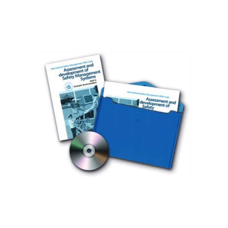 ICS - ICS0018 - Assessment & Development of Safety Management Systems - Parts 1 & 2 including disk