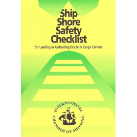 ICS - Ship/Shore Safety Checklist for Buil Carriers