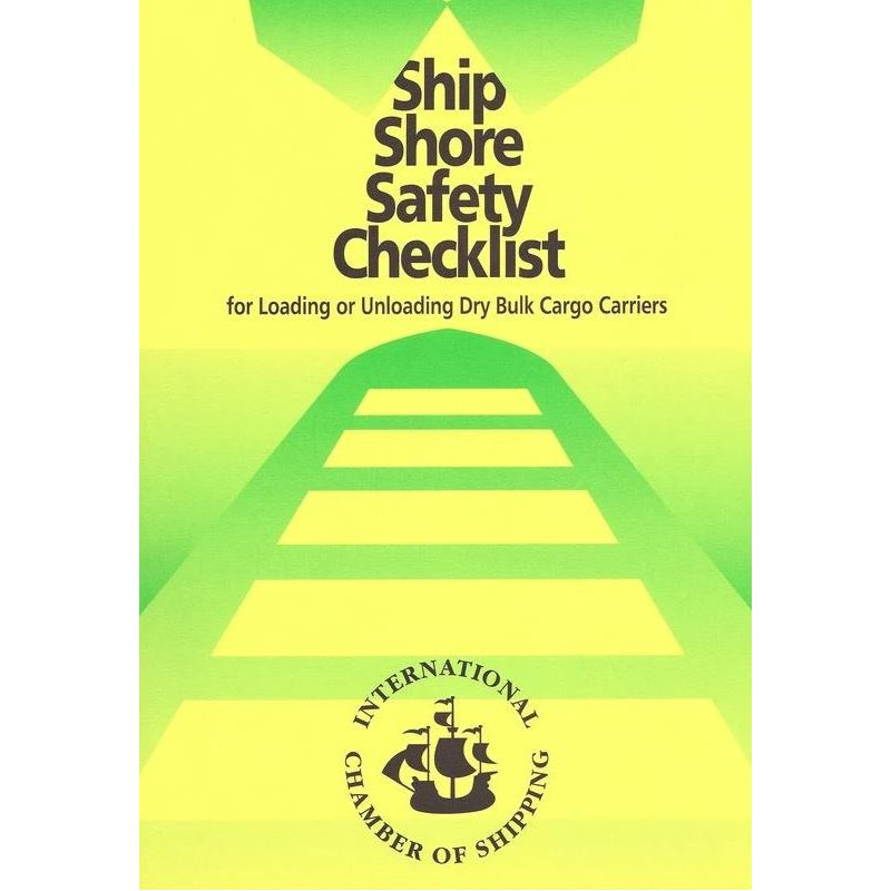 ICS - ICS0257 - Ship/Shore Safety Checklist for Buil Carriers