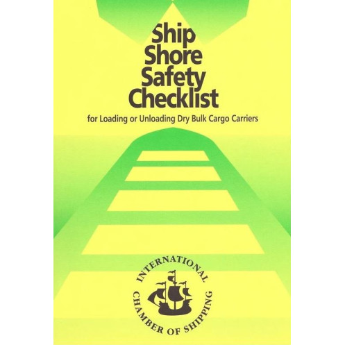 ICS - ICS0257 - Ship/Shore Safety Checklist for Buil Carriers