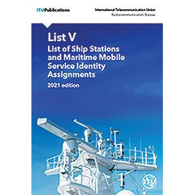 UIT - CDR0001 - List of Ship Stations and Maritime Mobile Service Identity Assignments List V - CD-ROM 2023, Multilingue