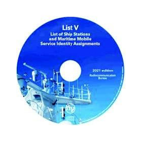 UIT - List of Ship Stations and Maritime Mobile Service Identity Assignments List V - CD-ROM 2021, Multilingue