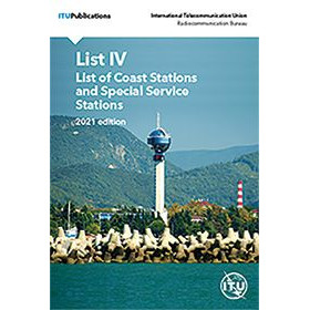UIT - CDR0003 - List of Coast Stations and Special Service Stations List IV - CD-ROM 2021, Multilingue