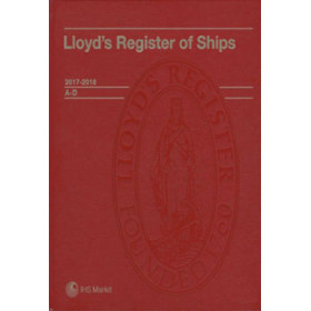 Lloyd's Register of ship 2017