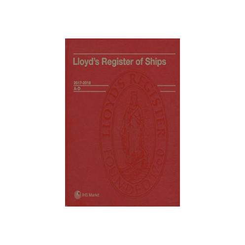 Lloyd's Register of ship 2017