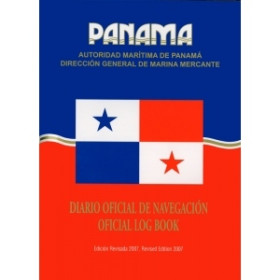 Consulate General of Panama - LBK0166 - Panamanian Official Logbook