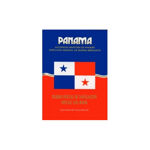 Consulate General of Panama - LBK0166 - Panamanian Official Logbook