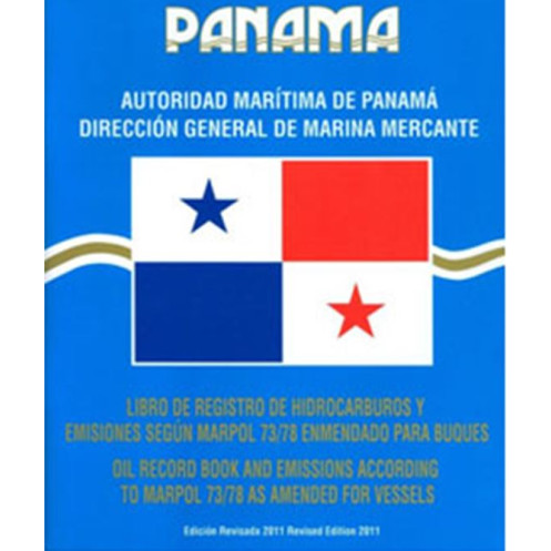 Consulate General of Panama - PANOIL- Panama Oil Record Book