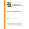 Bahamas Maritime Authority - BAH0215 - Bahamas garbage record book Part 1: all ships