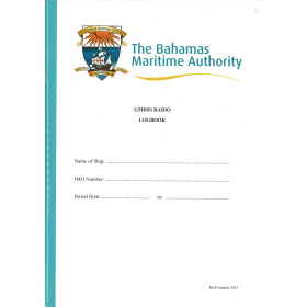 Bahamas Maritime Authority - BAH0148 - Bahamas GMDSS radio log book