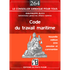 Editions du Puits Fleuri - Le code de travail maritime
