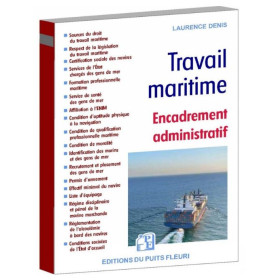 Travail maritime - Encadrement administratif