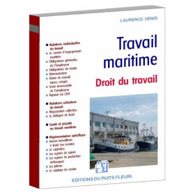 Editions du Puits Fleuri - Travail maritime - Droit de travail