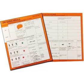 Maritime Progress - FLG0061 - Life Saving Signals, Solas No.2 Card