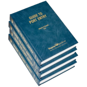 DIR0500 - Guide to Port Entry 2022 (4 volumes)