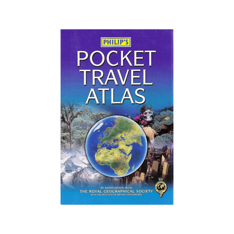 Philips - ATL0067 - Philip's Pocket Travel Atlas