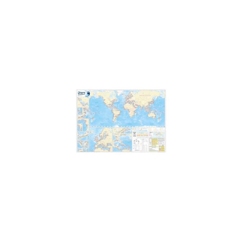 The Shipping Guides - The Shipping World's Map