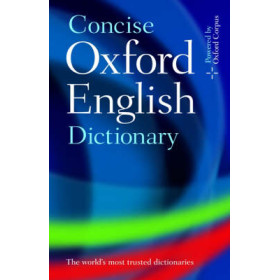 Concise Oxford English dictionary