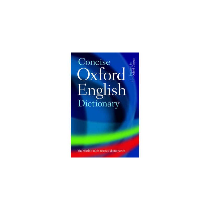 DIC0135 - Concise Oxford English dictionary