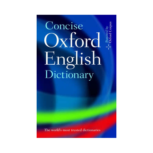 Concise Oxford English dictionary