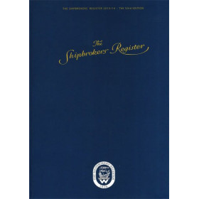 Shipbroker's register