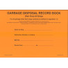 Maritime & Coastguard Agency - LBK0125 - Garbage Record Book : part 1 - All ships