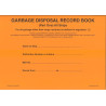 Maritime & Coastguard Agency - Garbage Record Book: Part 1 - All ships
