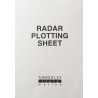 Amberley Marine Ltd - Radar Plotting Sheet - A4 Pad 50