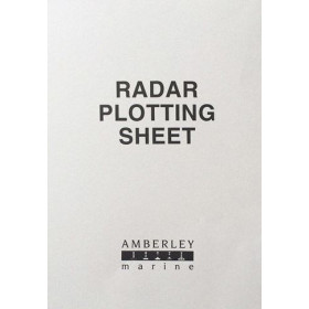 Amberley Marine Ltd - LBK0175A - Radar Plotting Sheet - A3 Pad 50