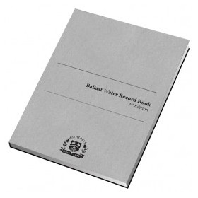 Witherby Seamanship - LBK0001 - Ballast Water Record Book