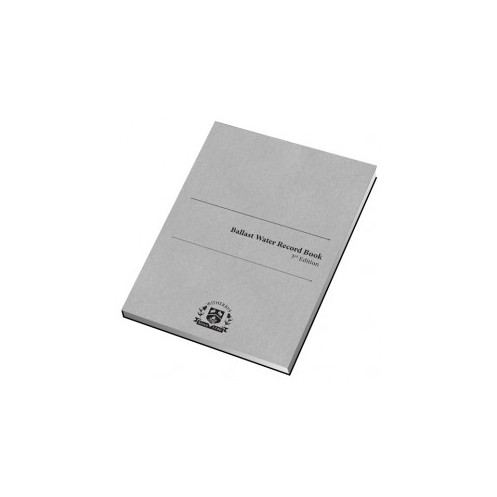 Witherby Seamanship - LBK0001 - Ballast Water Record Book Witherby Seamanship - LBK0001 - Ballast Water Record Book