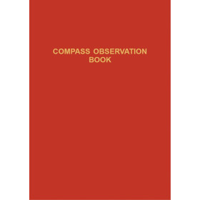 Brown, Son & Ferguson Ltd - LBK0090 - Compass Observation Book