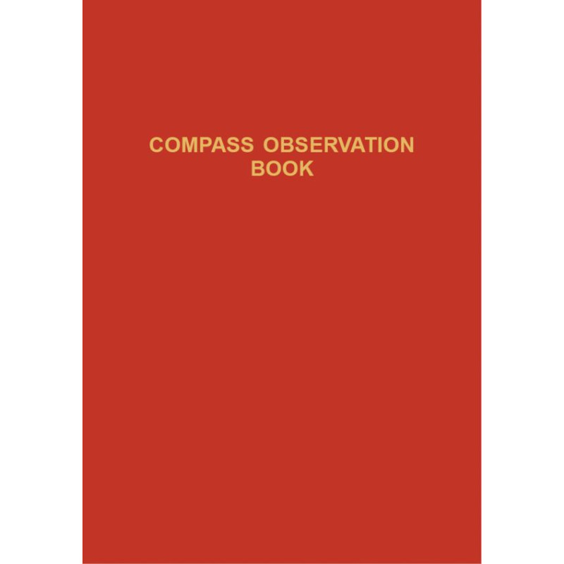 Brown, Son & Ferguson Ltd - Compass Observation Book
