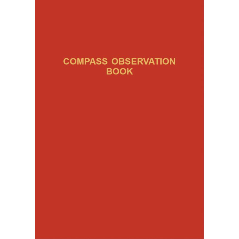 Brown, Son & Ferguson Ltd - LBK0090 - Compass Observation Book