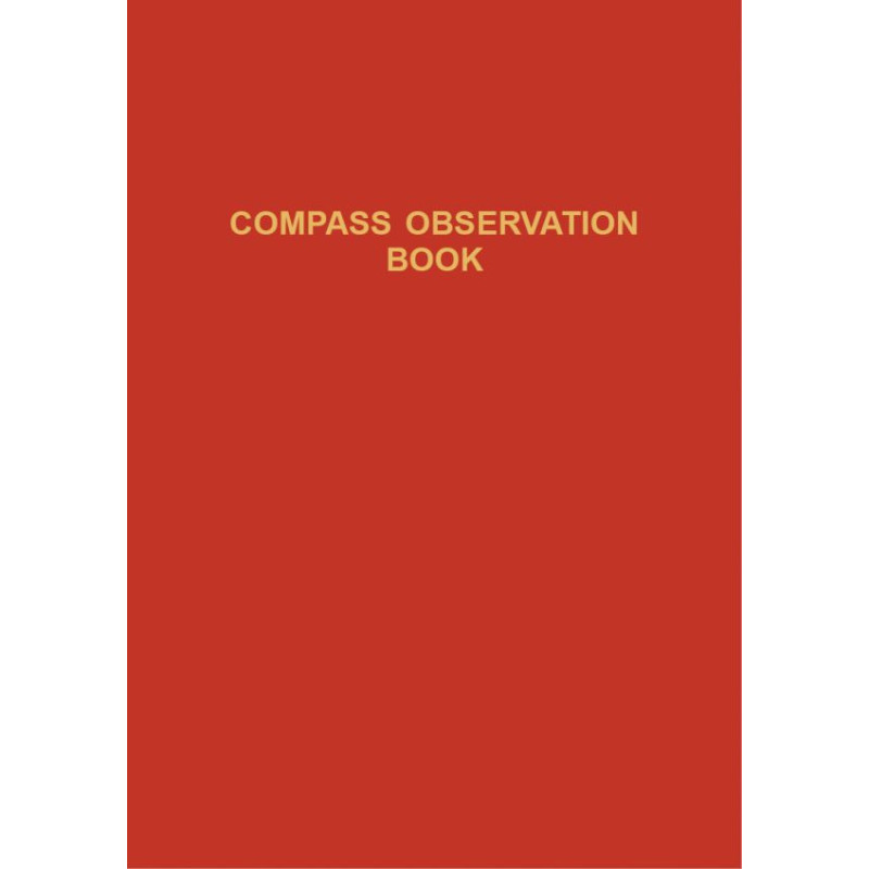 Brown, Son & Ferguson Ltd - LBK0090 - Compass Observation Book