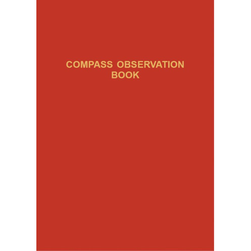 Brown, Son & Ferguson Ltd - LBK0090 - Compass Observation Book