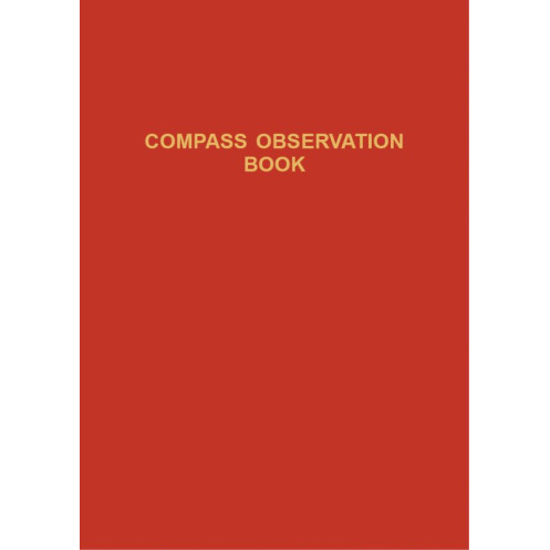 Brown, Son & Ferguson Ltd - Compass Observation Book Brown, Son & Ferguson Ltd - Compass Observation Book