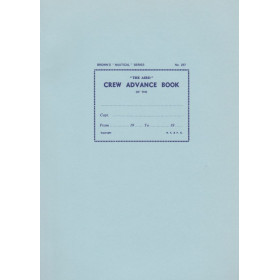 Brown, Son & Ferguson Ltd - Crew Advance Book