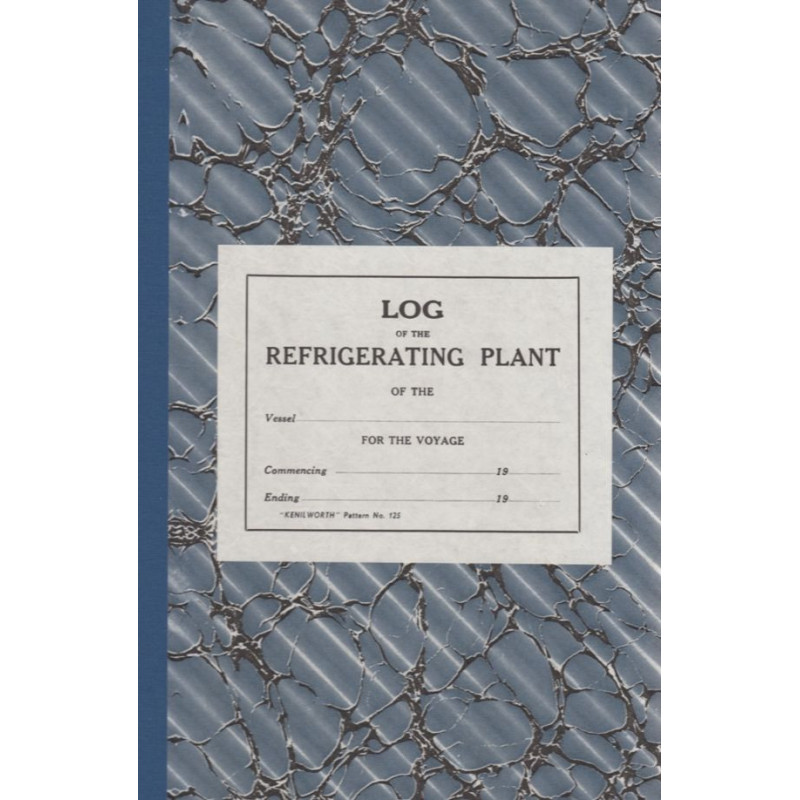 Brown, Son & Ferguson Ltd - Refrigerating Plant Log