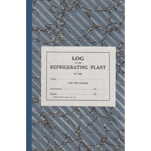 Brown, Son & Ferguson Ltd - Refrigerating Plant Log