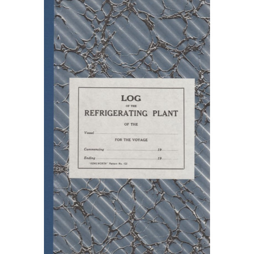 Brown, Son & Ferguson Ltd - LBK0201 - Refrigerating Plant Log