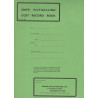 Brown, Son & Ferguson Ltd - Ships Victualling Cost Record Book