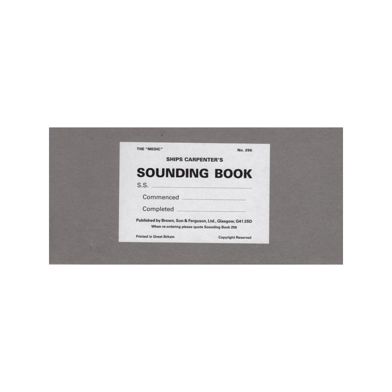 Brown, Son & Ferguson Ltd - LBK0243 - Sounding Book Medic